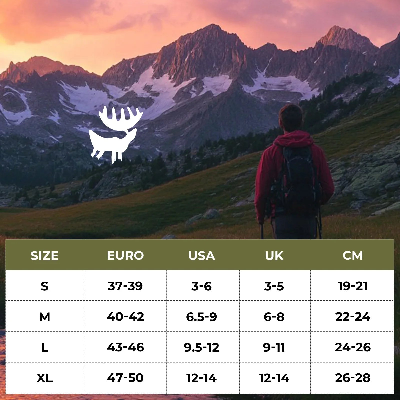 Qunature Global four-season waterproof breathable socks designed for outdoor sports, showing the moisture-wicking, durable fabric.