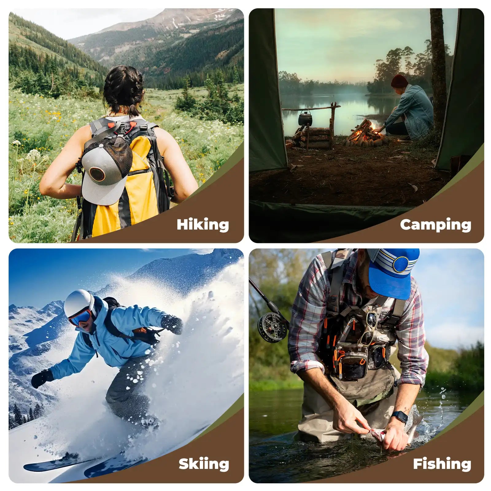 Qunature Global four-season waterproof breathable socks designed for outdoor sports, showing the soft, waterproof fabric and fit.