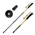 Kids aluminum trekking pole with adjustable height by Qunature Global, showing the lightweight, durable pole for outdoor hiking.