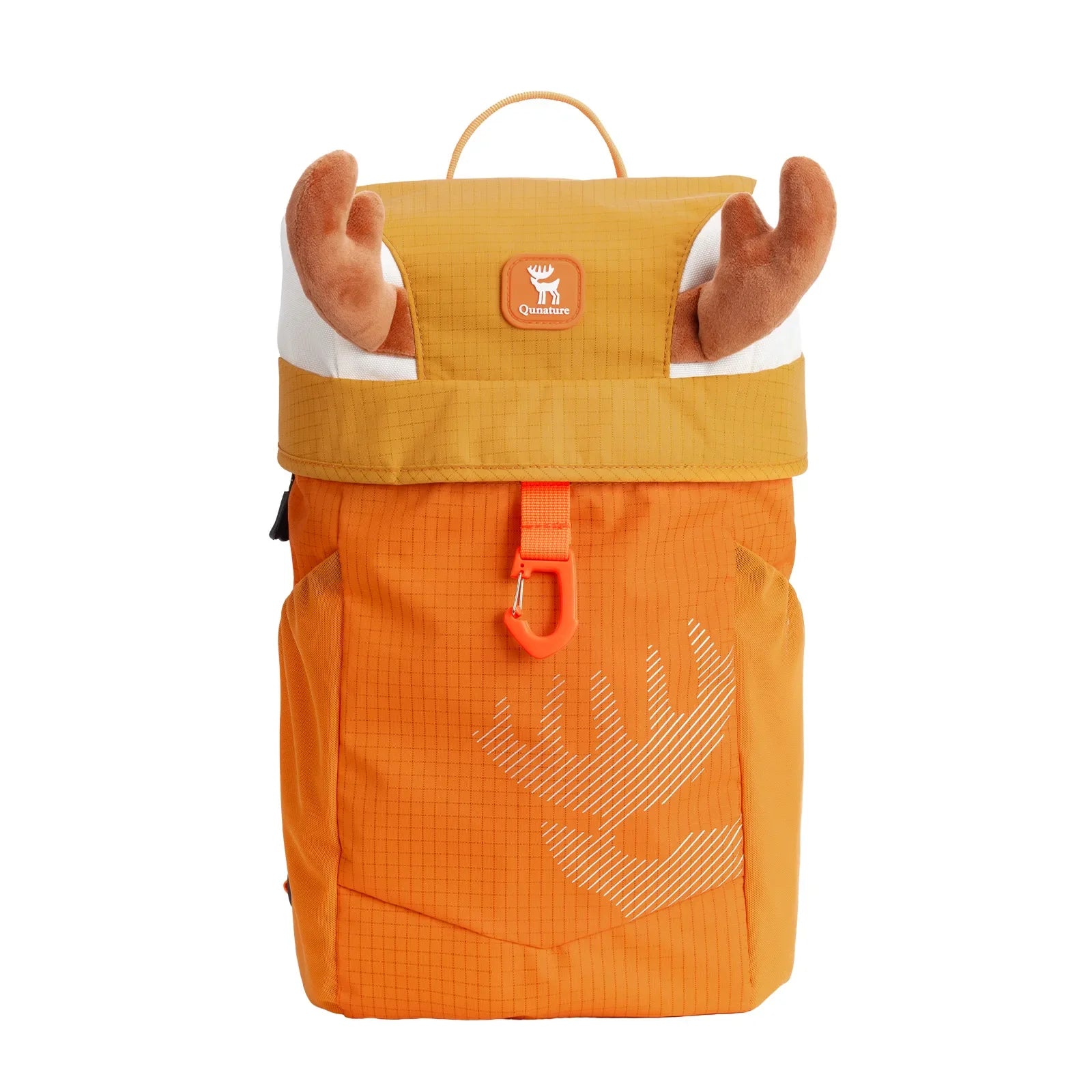 Kids water-repellent hiking backpack 8L by Qunature Global, featuring adjustable straps and vibrant colors.