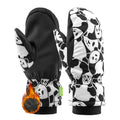 Kids waterproof and windproof insulated ski gloves by Qunature Global, designed to keep children's hands warm and dry during winter.