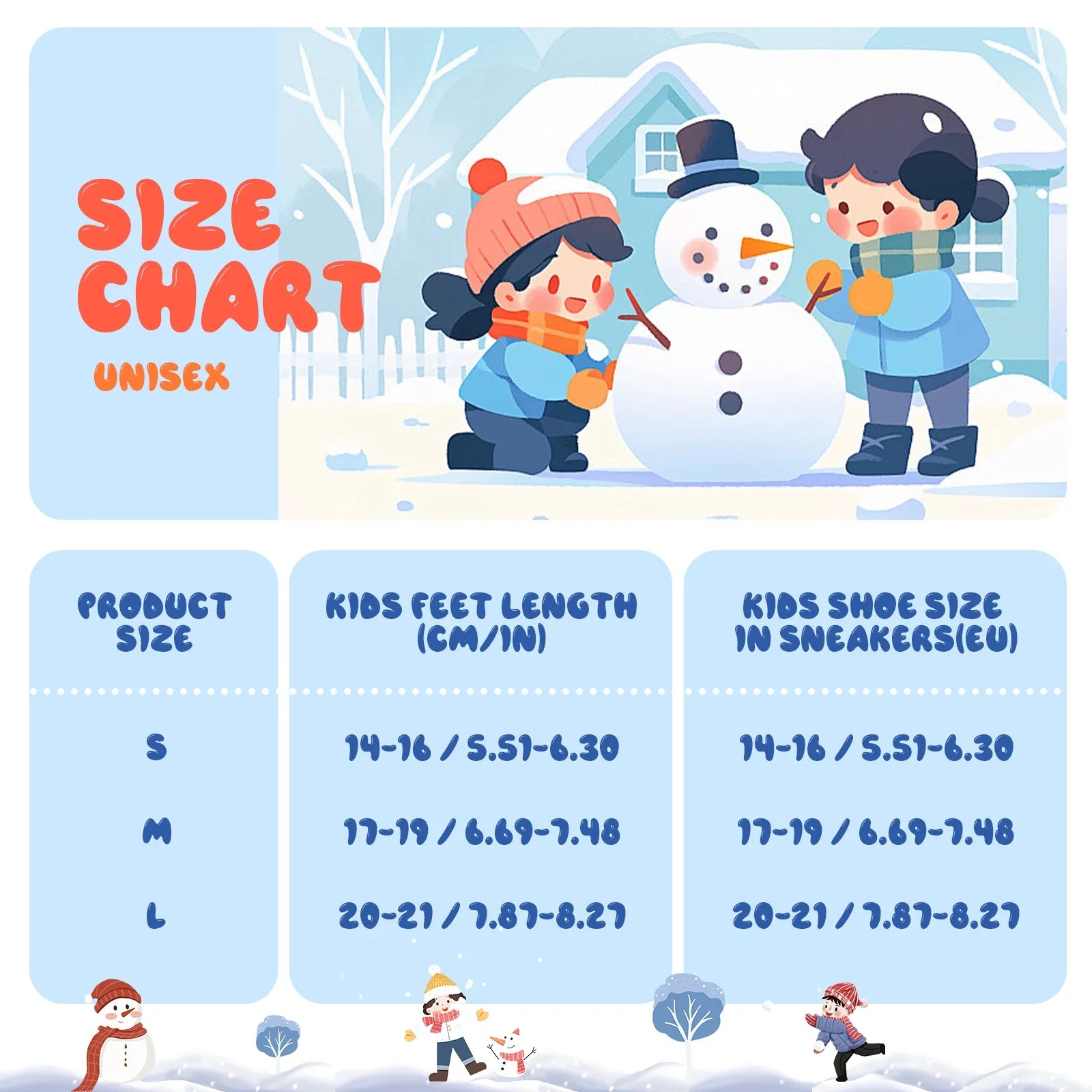 Kids ski socks by Qunature Global, knee-high wool blend thermal snowboarding socks for boys and girls, warm and comfortable.