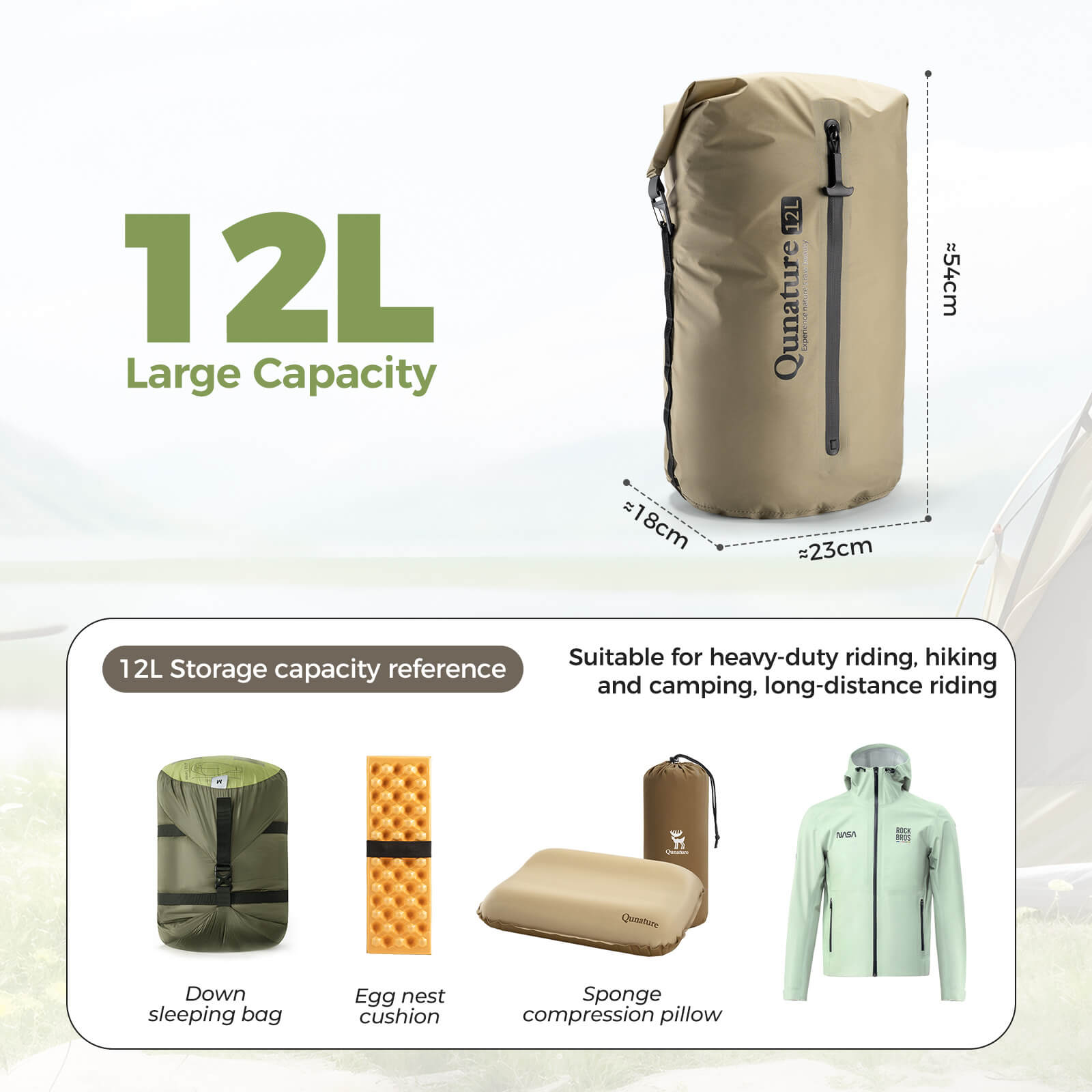 Lightweight Waterproof Compression Bag - OVERLANDERS Outfitter