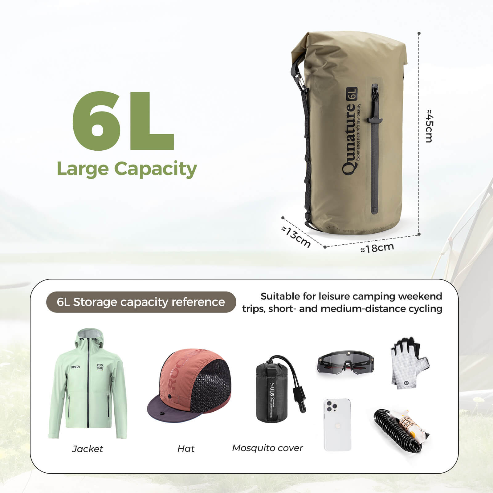 Lightweight Waterproof Compression Bag - OVERLANDERS Outfitter