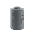 Qunature Global 4KPa mini electric rechargeable air pump for inflatables with compact design and nozzle attachments.