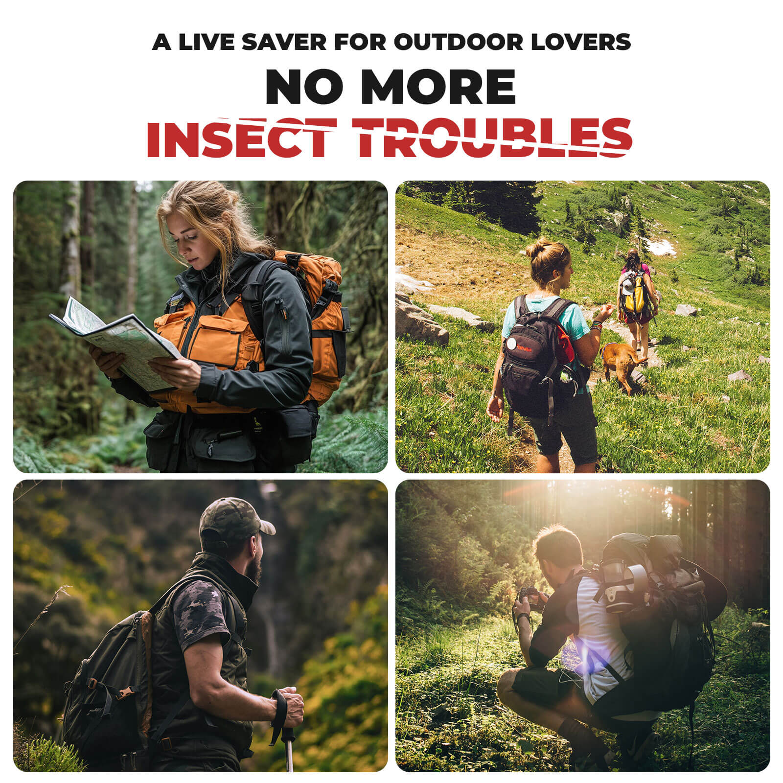 Mosquito Head Net Mesh - OVERLANDERS Outfitter
