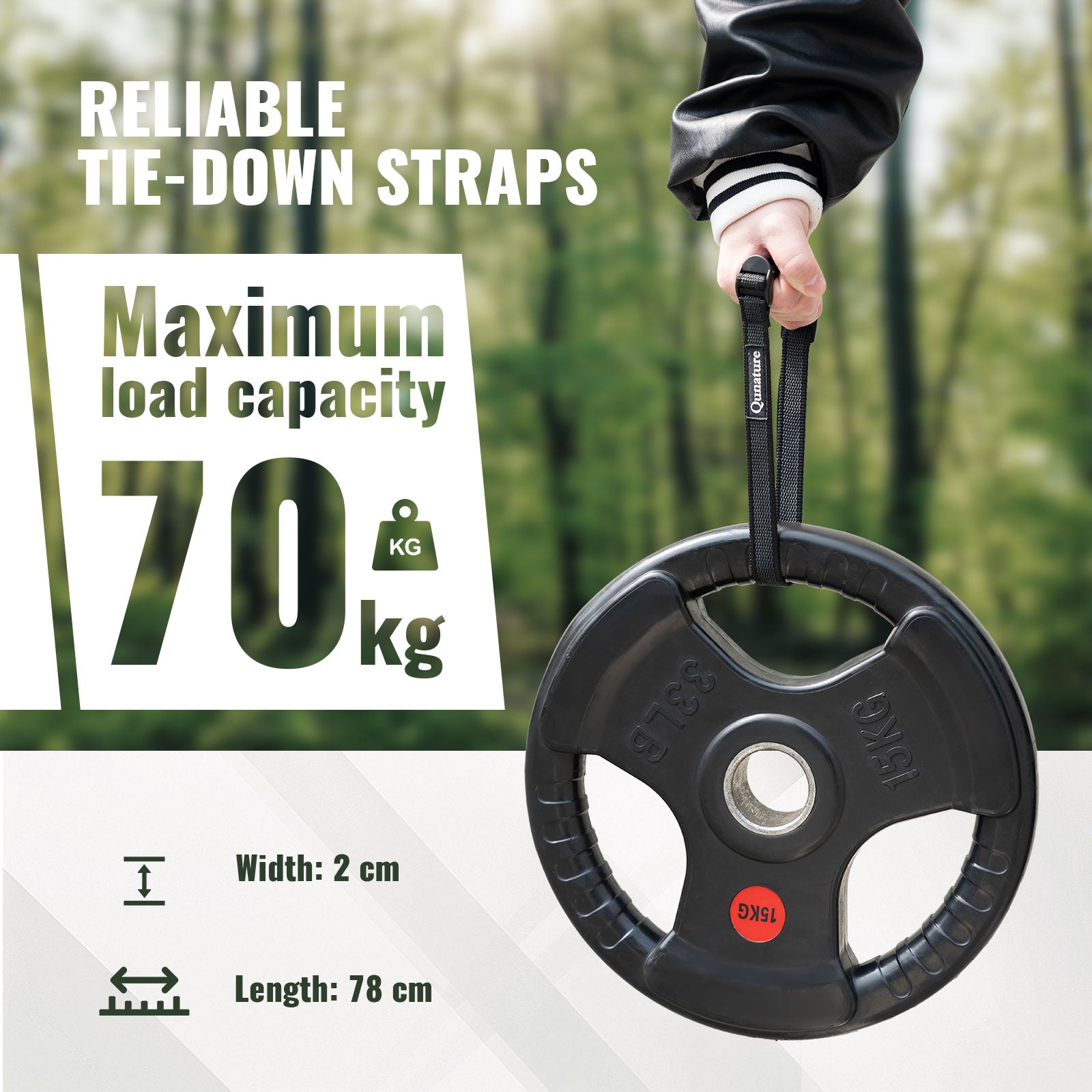 Durable Bicycle Cargo Straps – Wide Compatibility - OVERLANDERS Outfitter