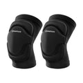 Qunature Global protective knee pads with thick sponge and anti-slip design, ideal for skiing and impact protection.