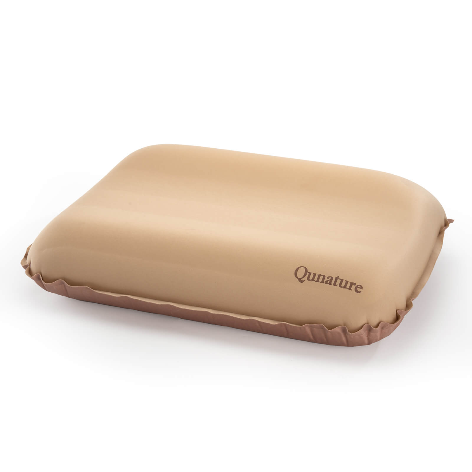 Qunature Self-Inflating Cheese Foam Camping Pillow - OVERLANDERS Outfitter