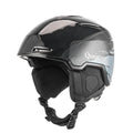 Qunature Global ski helmet with adjustable ventilation and detachable liner for winter sports, shown in a sleek design.
