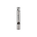 Qunature Global titanium survival whistle with 120dB loud sound, durable metal construction, and portable design for outdoor emergencies.
