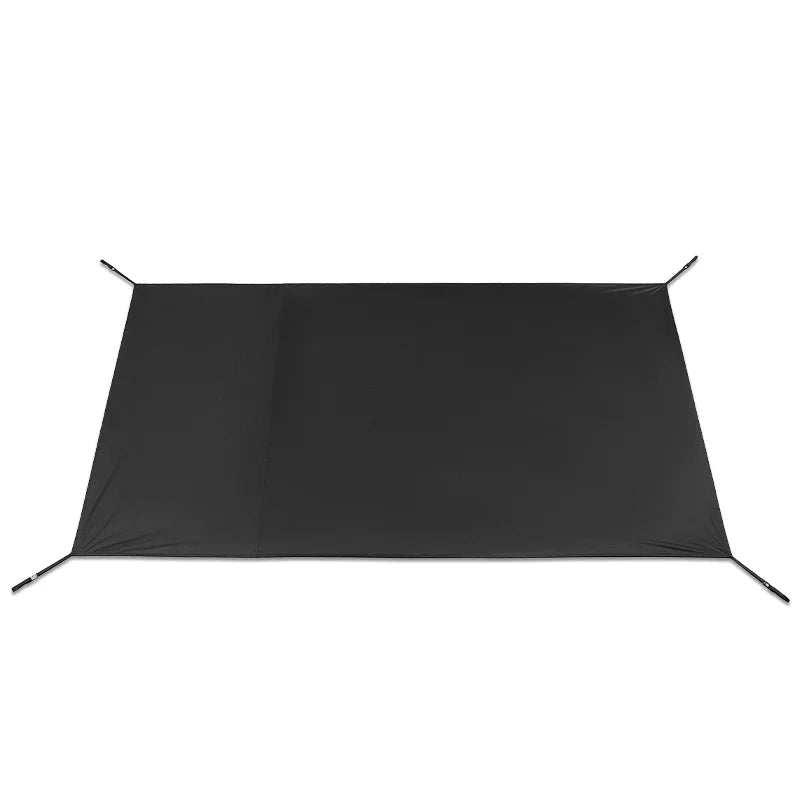 Qunature Global ultra-light waterproof double-floor camping pad made of 20D nylon, showing its durable, cushioned surface and compact design.