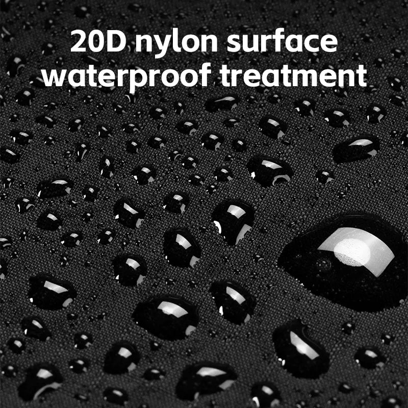 Qunature Global waterproof double-floor camping pad made of ultra-light 20D nylon with a durable ground mat design.