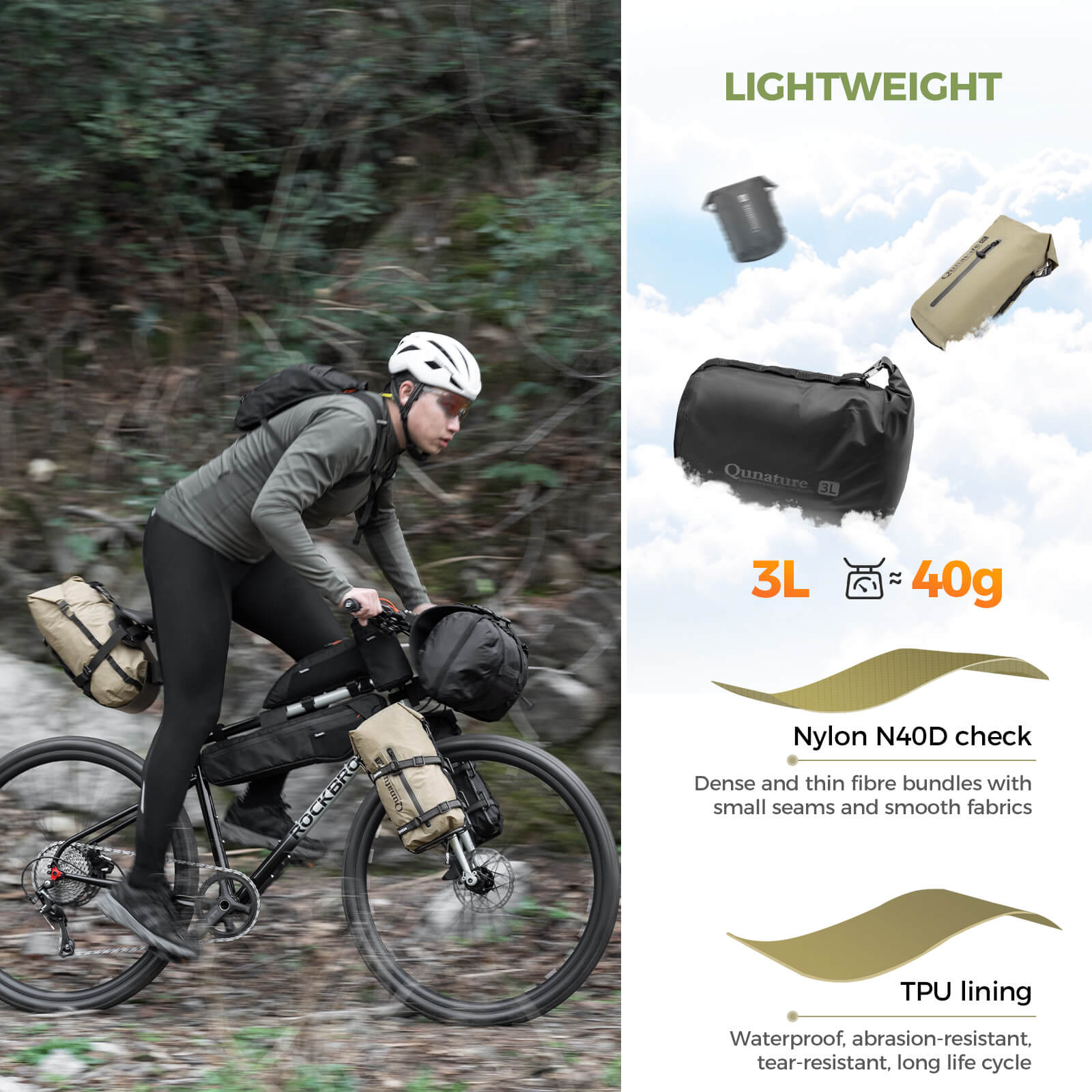 Lightweight Waterproof Compression Bag - OVERLANDERS Outfitter