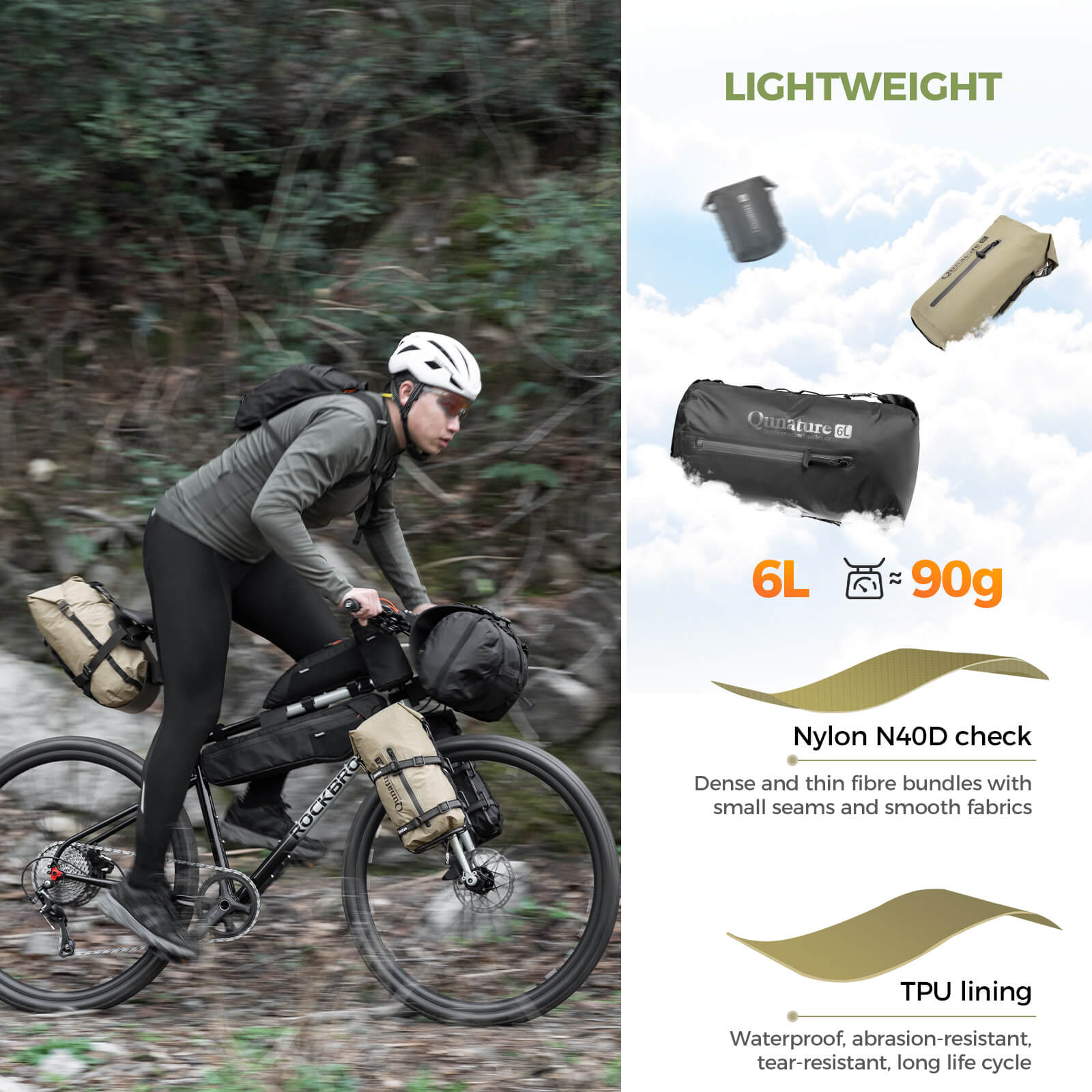 Lightweight Waterproof Compression Bag - OVERLANDERS Outfitter
