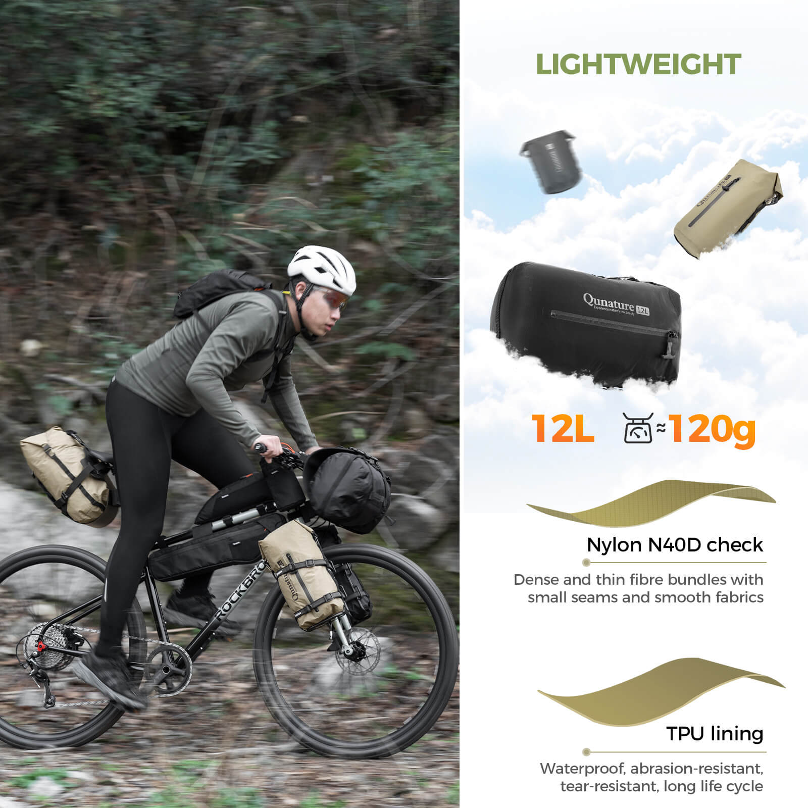 Lightweight Waterproof Compression Bag - OVERLANDERS Outfitter
