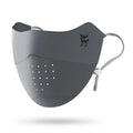 Qunature Global UV protection breathable face mask with adjustable fit and eye coverage, reusable and designed for sun protection.