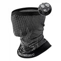 Reindeer series warm ski face mask by Qunature Global, skin-friendly and breathable head cover for winter outdoor activities.