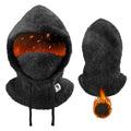Qunature Global ski head cover with adjustable ventilation and detachable liner, designed for winter sports warmth and comfort