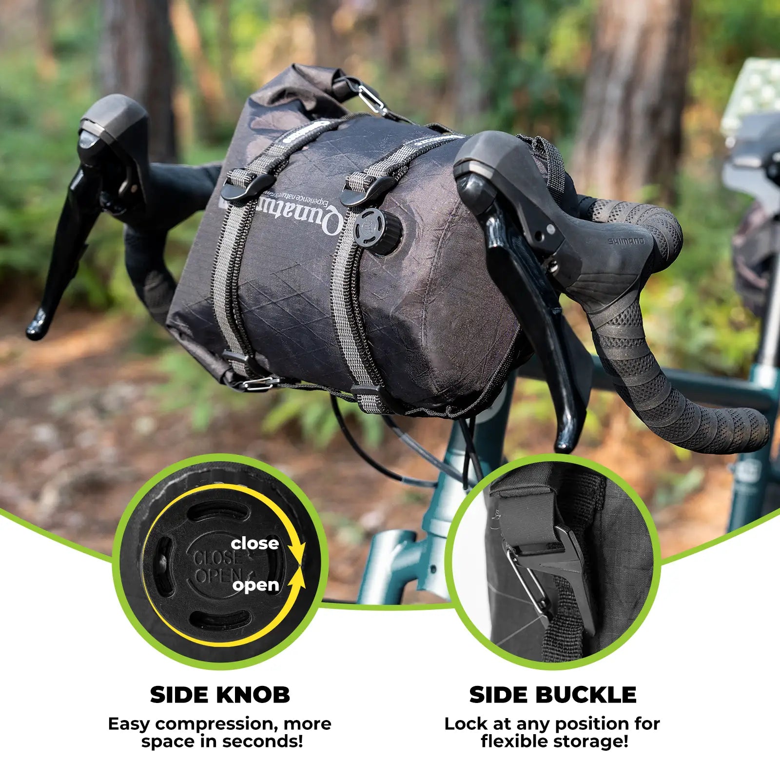 Waterproof Compression Bag for Bikepacking 6L/12L - We The Collective