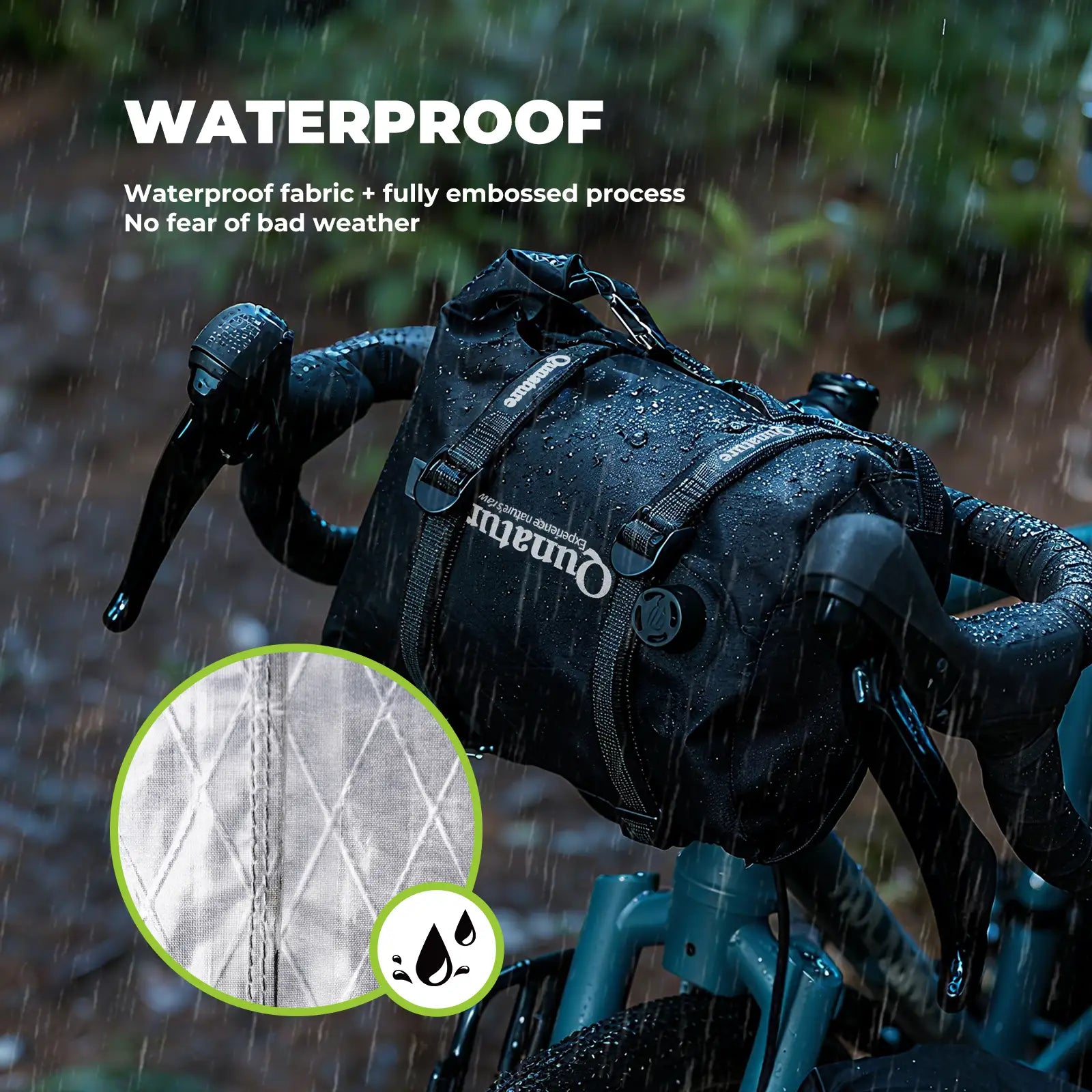 Waterproof Compression Bag for Bikepacking 6L/12L - We The Collective