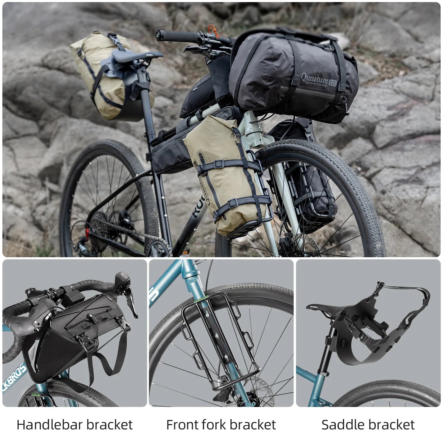 Ultralight & Waterproof Compression Bag for Backpacking 3L/6L/12L - We The Collective