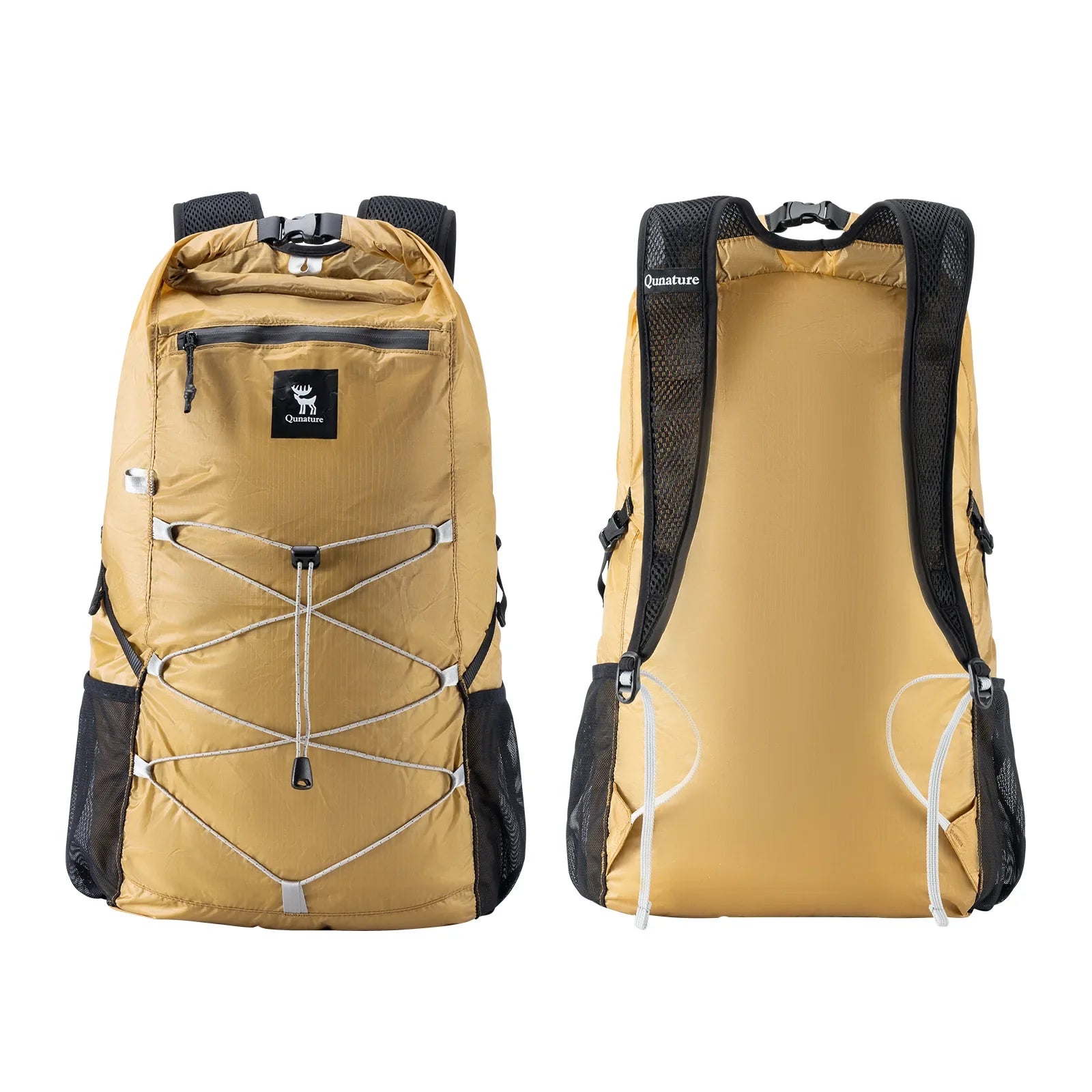 Waterproof Foldable Backpack With Multi-Purpose Use for Camping & Hiking 20L - We The Collective
