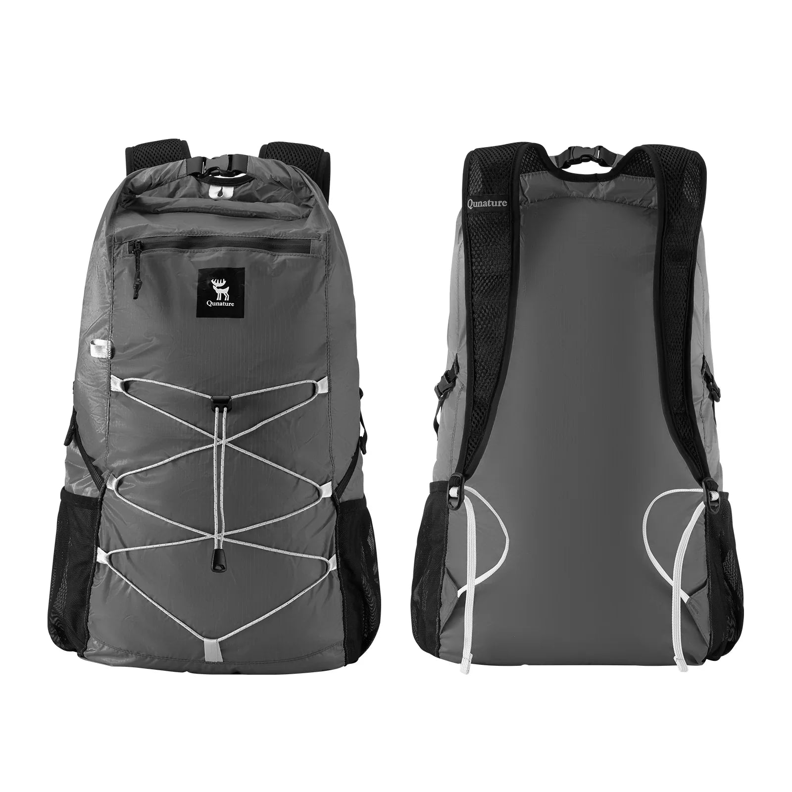 Waterproof Foldable Backpack With Multi-Purpose Use for Camping & Hiking 20L - We The Collective