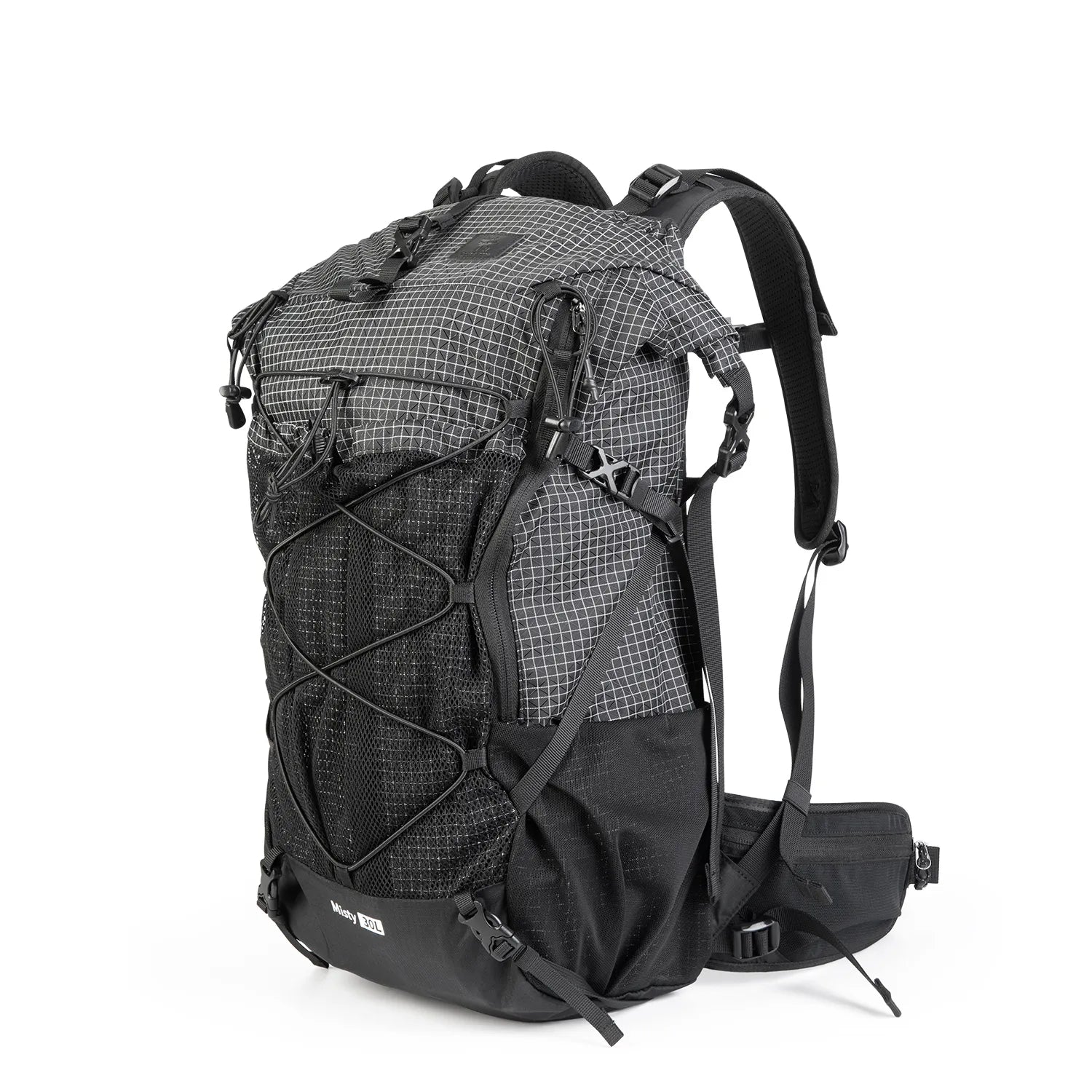 Large-capacity Hiking Backpack, Outdoor Lightweight & Waterproof Daypack, 30-35L - We The Collective
