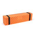 Qunature Global ultralight folding sleeping pad, waterproof with R-Value 1.8, ideal for camping and hiking trips.