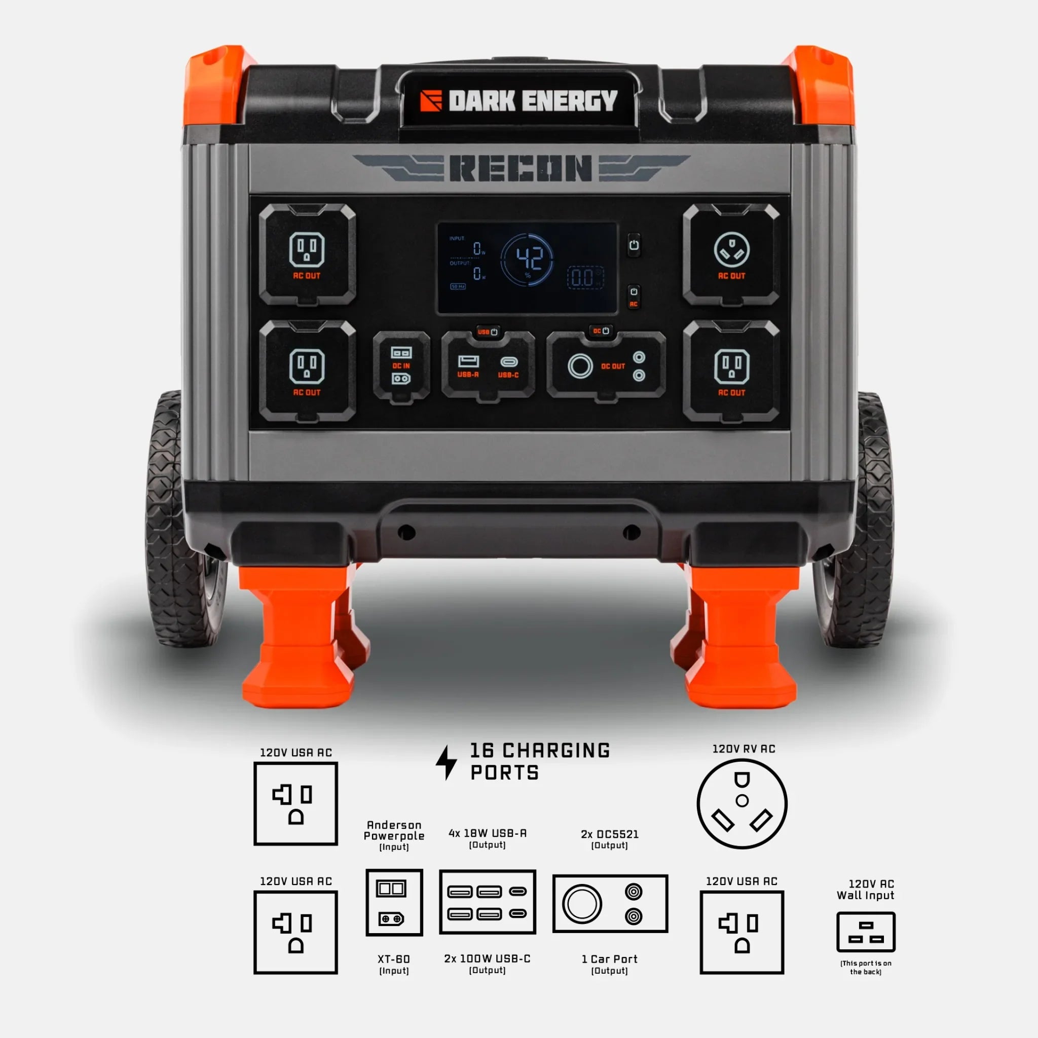 Recon 2000 Power Station - OVERLANDERS Outfitter