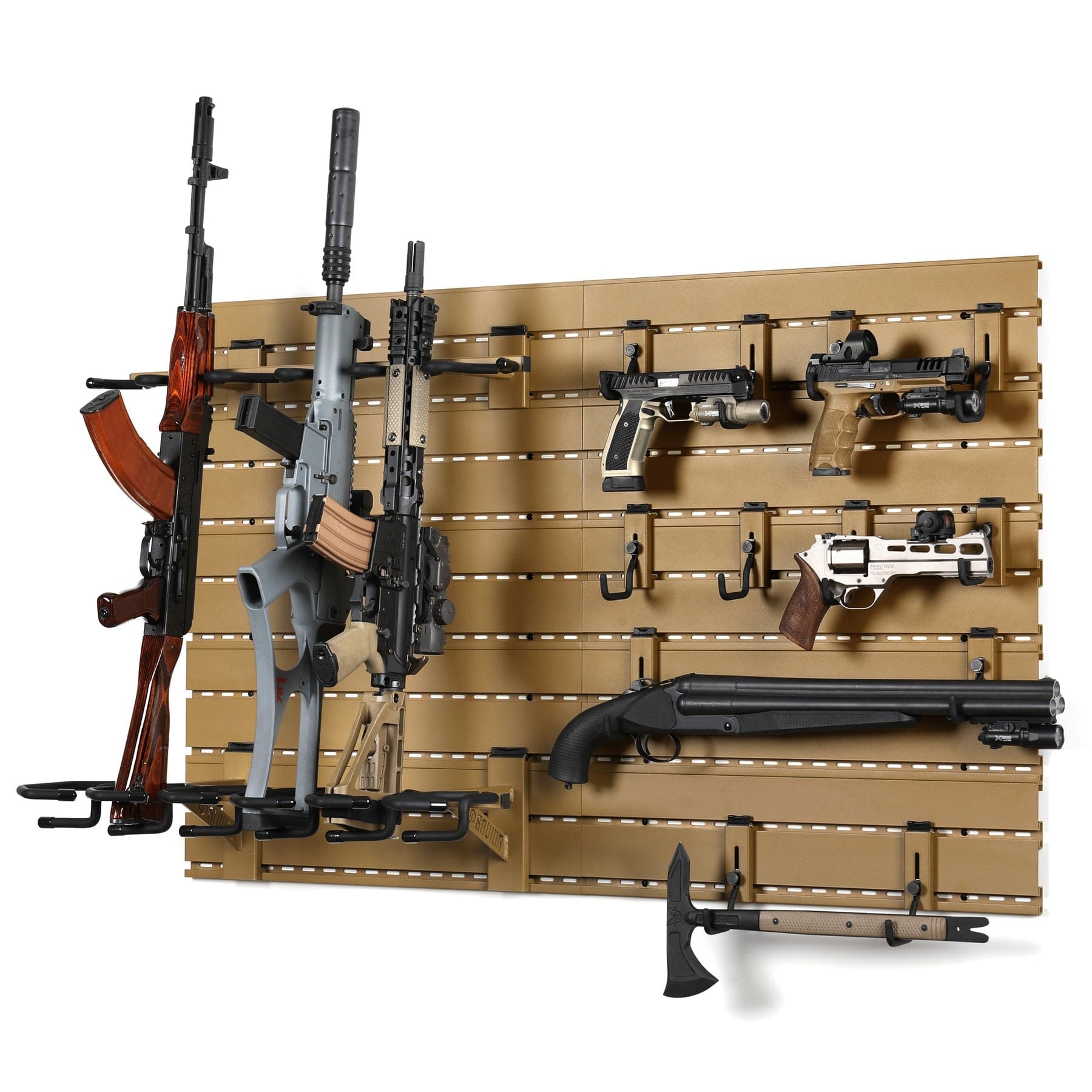 Wall Rack System - 10 Panel and Attachments - We The Collective