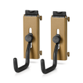 Wall Rack System - Adjustable J-Hooks (2 Pack, 2 Sizes) - We The Collective