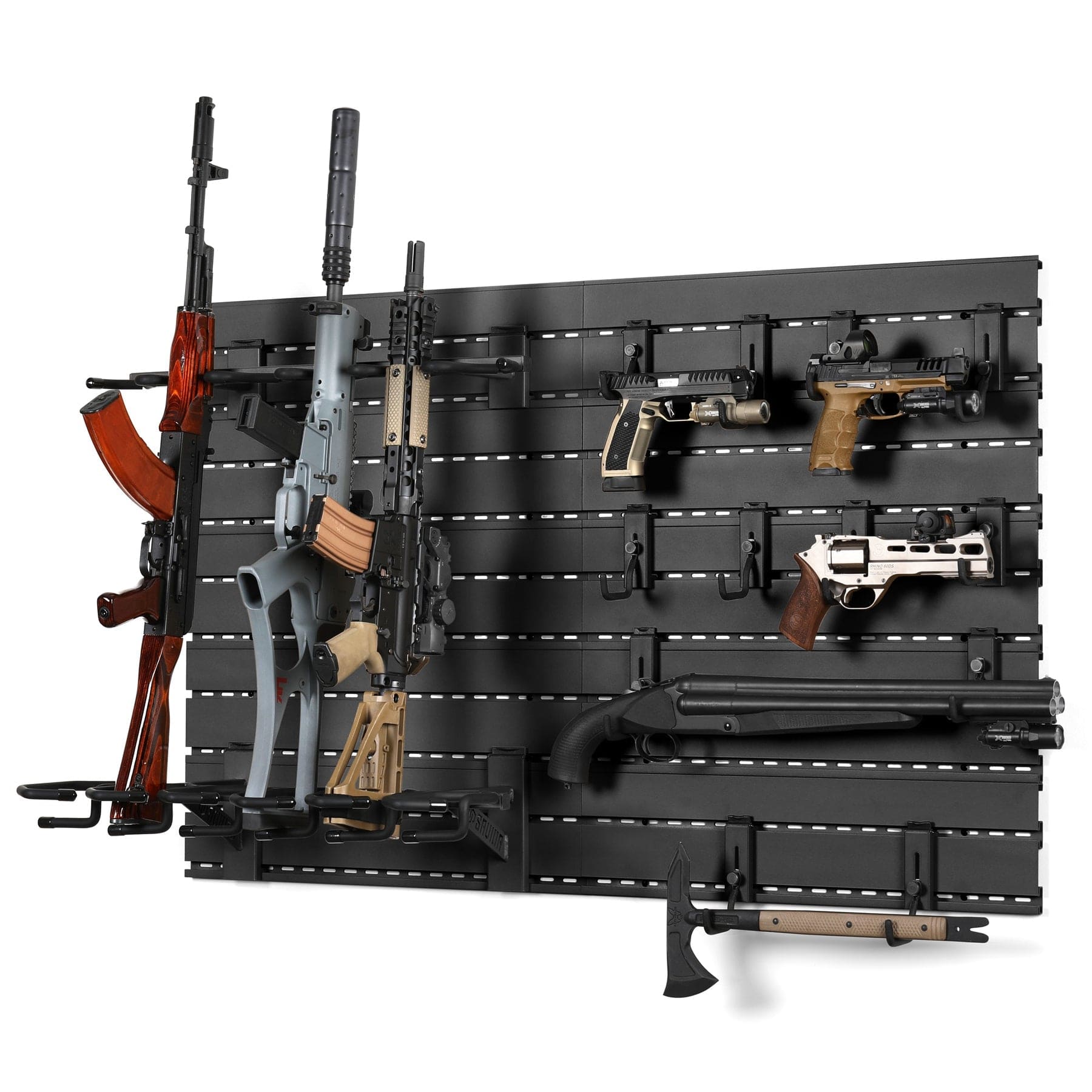 Wall Rack System - 10 Panel and Attachments - We The Collective