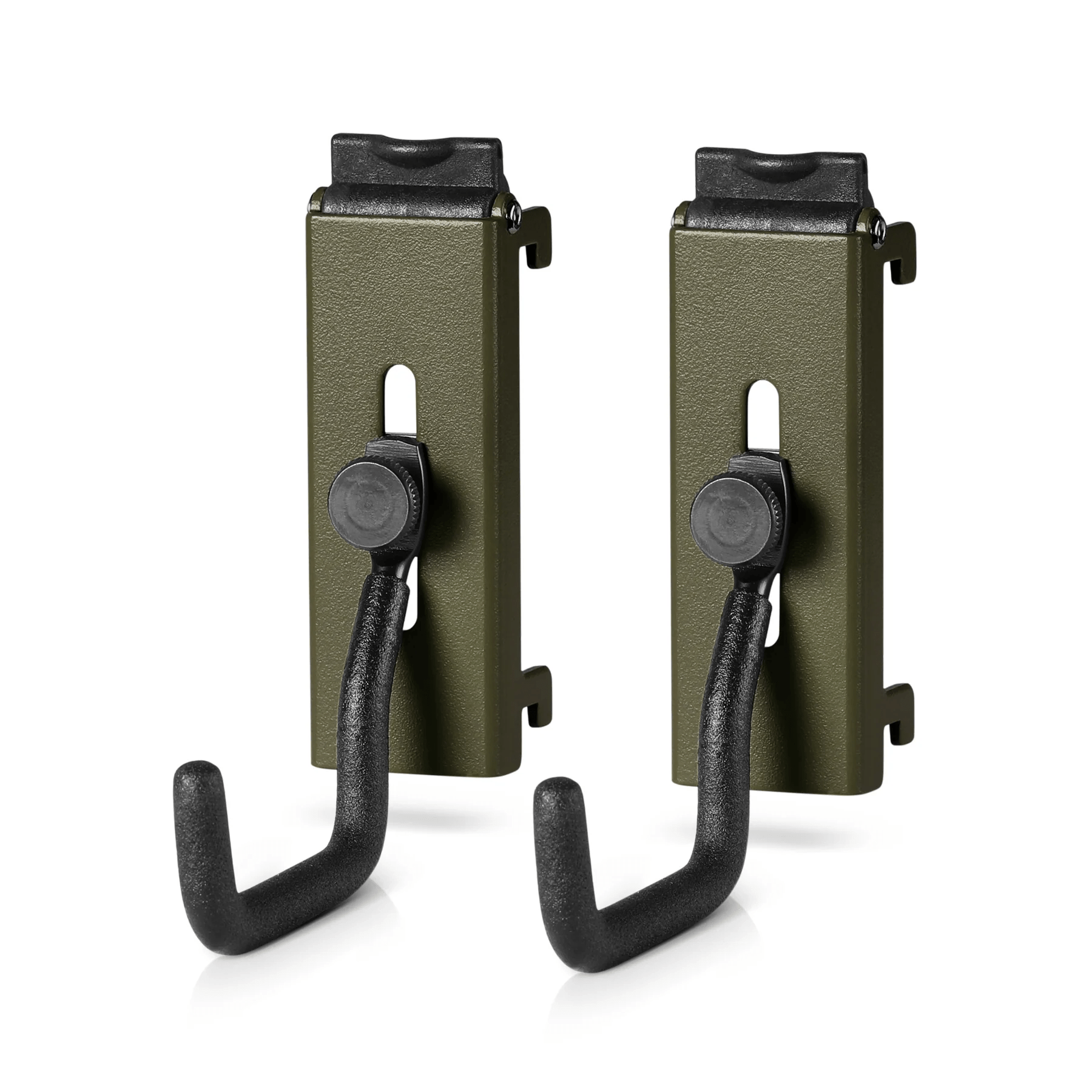 Wall Rack System - Adjustable J-Hooks (2 Pack, 2 Sizes) - We The Collective