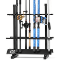 Fishing Pole Aluminum Rack (3 Sizes) - We The Collective