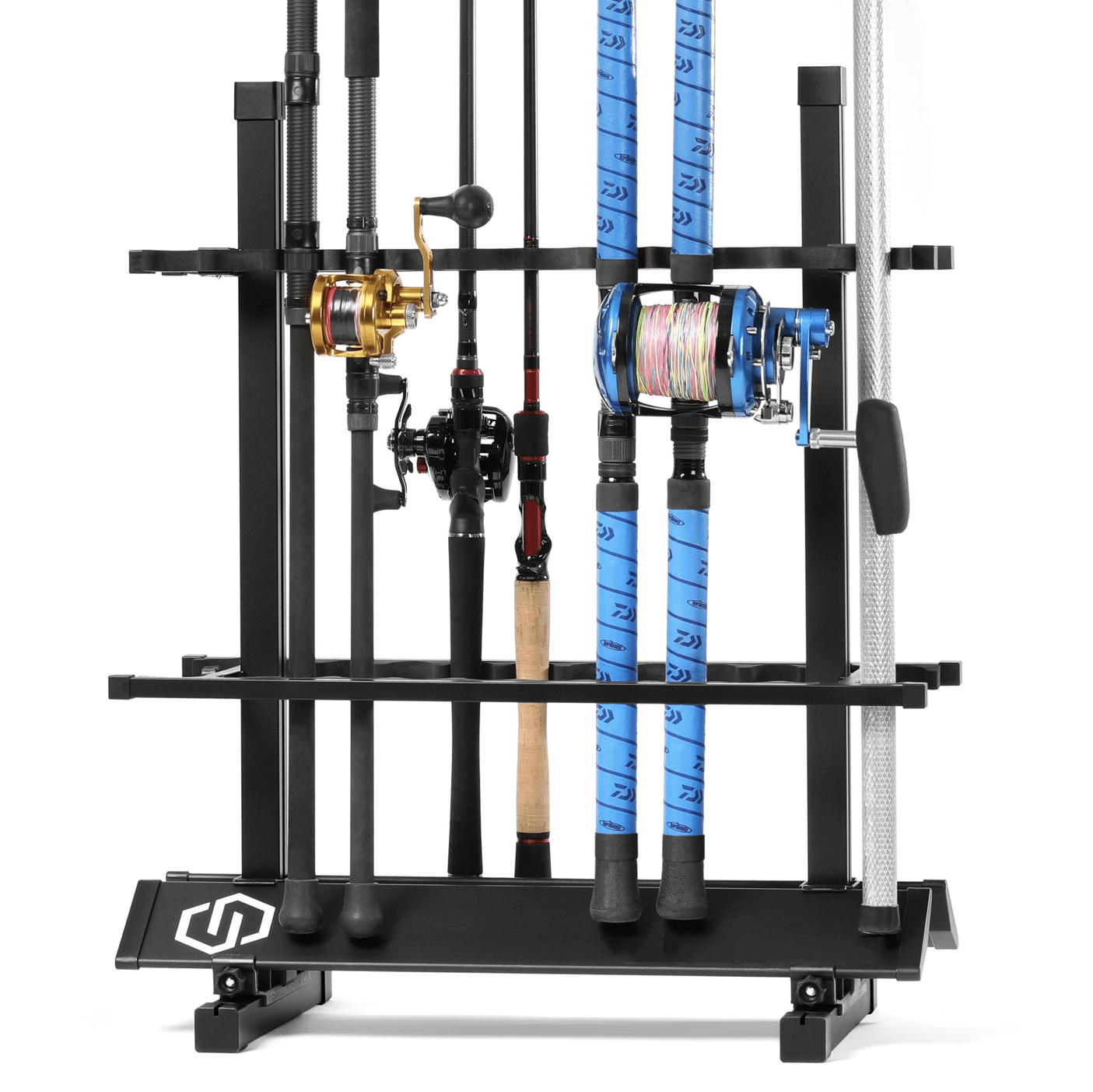 Fishing Pole Aluminum Rack (3 Sizes) - We The Collective