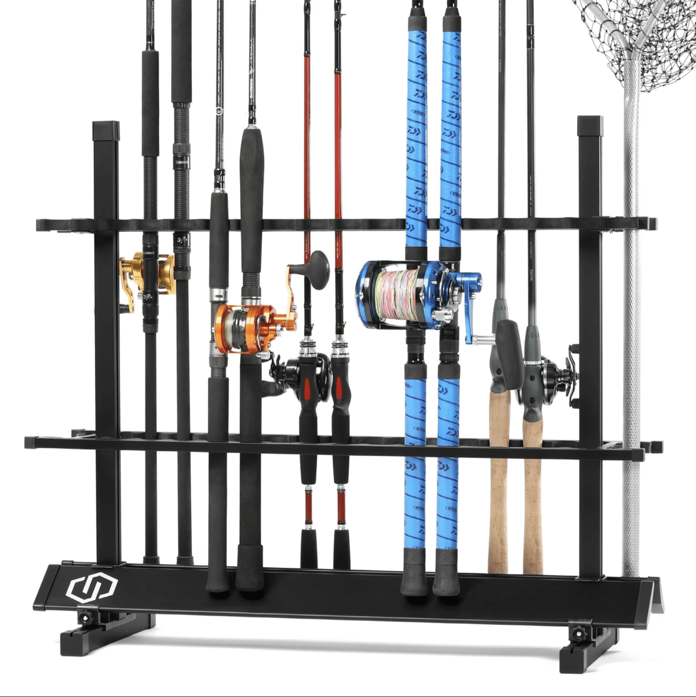 Fishing Pole Aluminum Rack (3 Sizes) - We The Collective