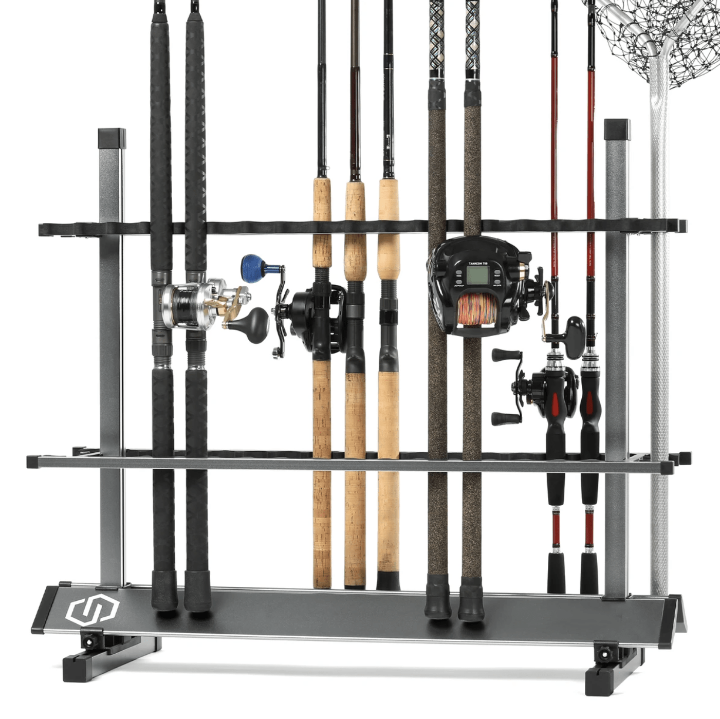 Fishing Pole Aluminum Rack (3 Sizes) - We The Collective