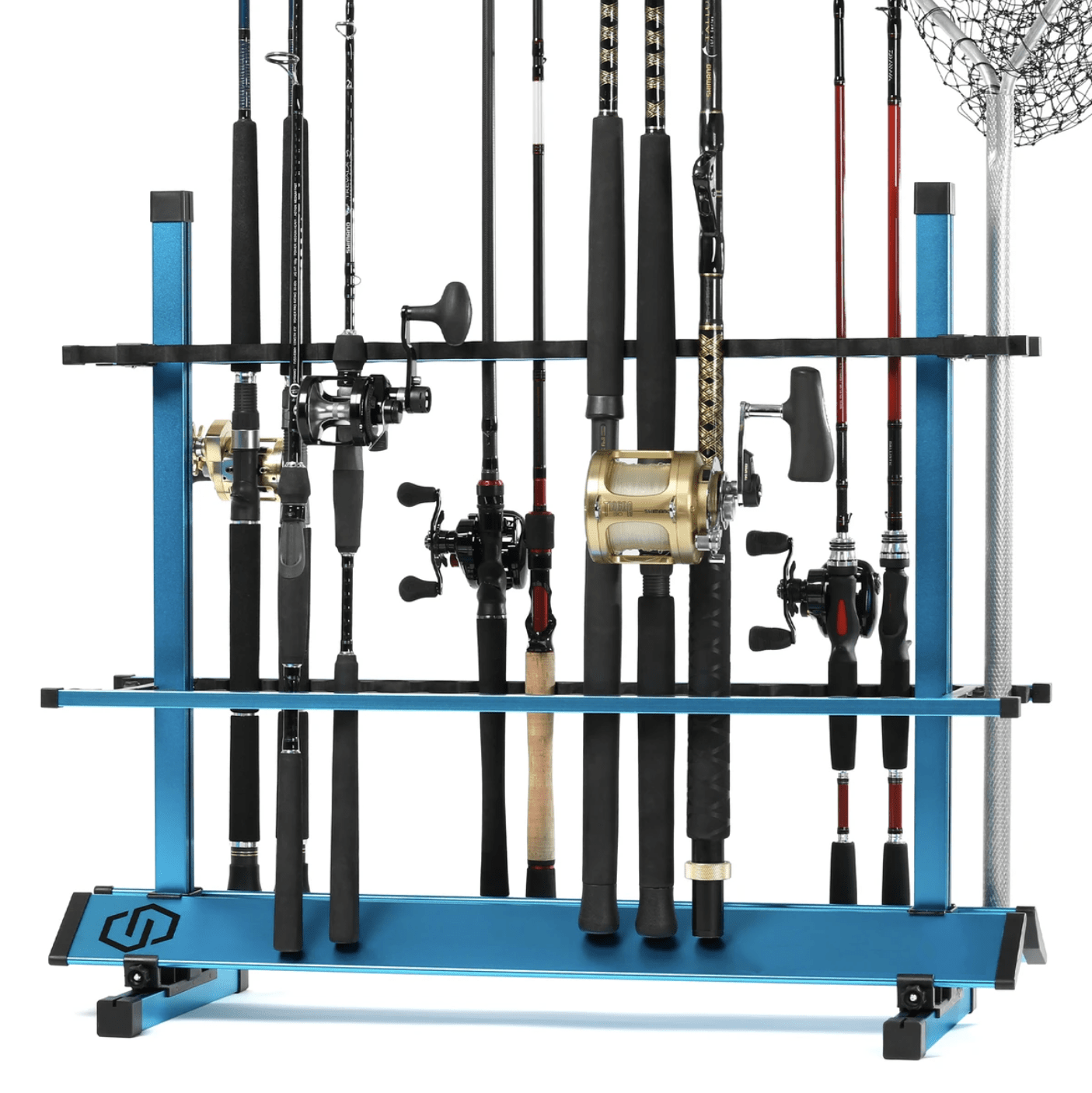Fishing Pole Aluminum Rack (3 Sizes) - We The Collective