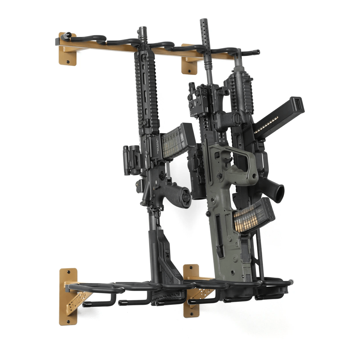 6 Rifle Wall Rack - We The Collective