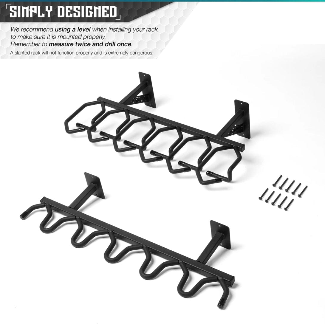 6 Rifle Wall Rack - We The Collective