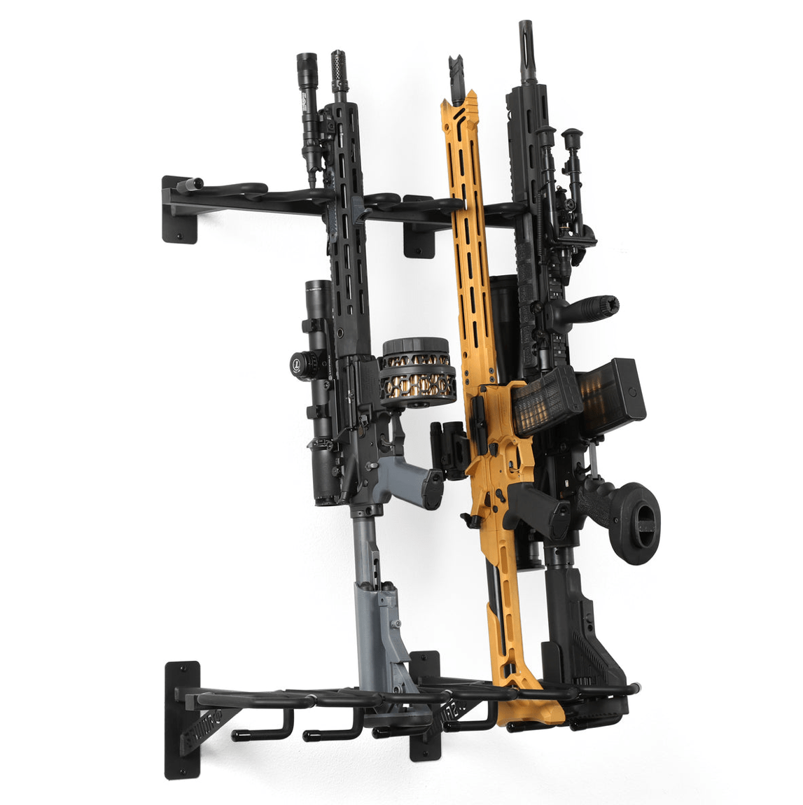 6 Rifle Wall Rack - We The Collective