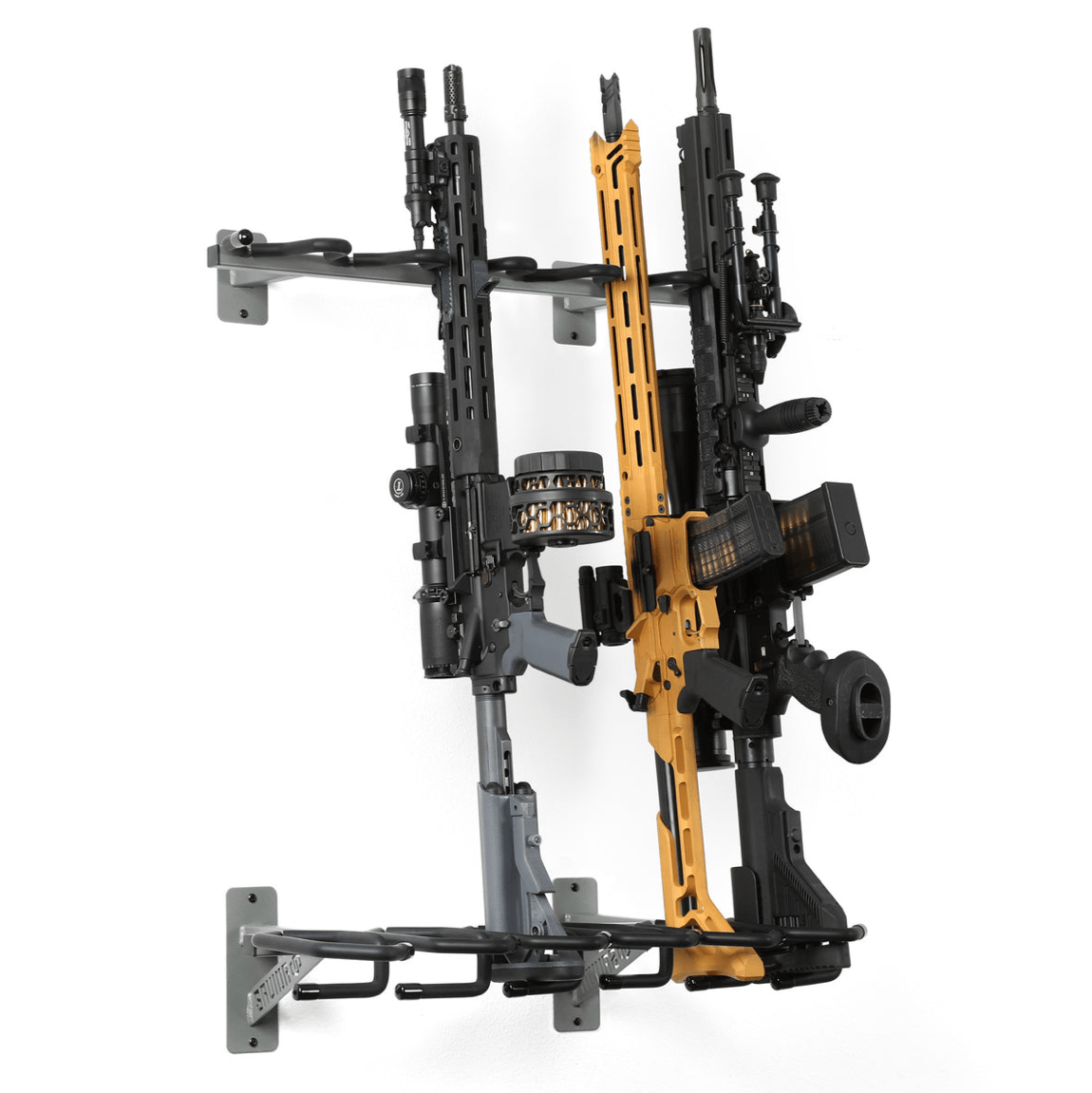 6 Rifle Wall Rack - We The Collective