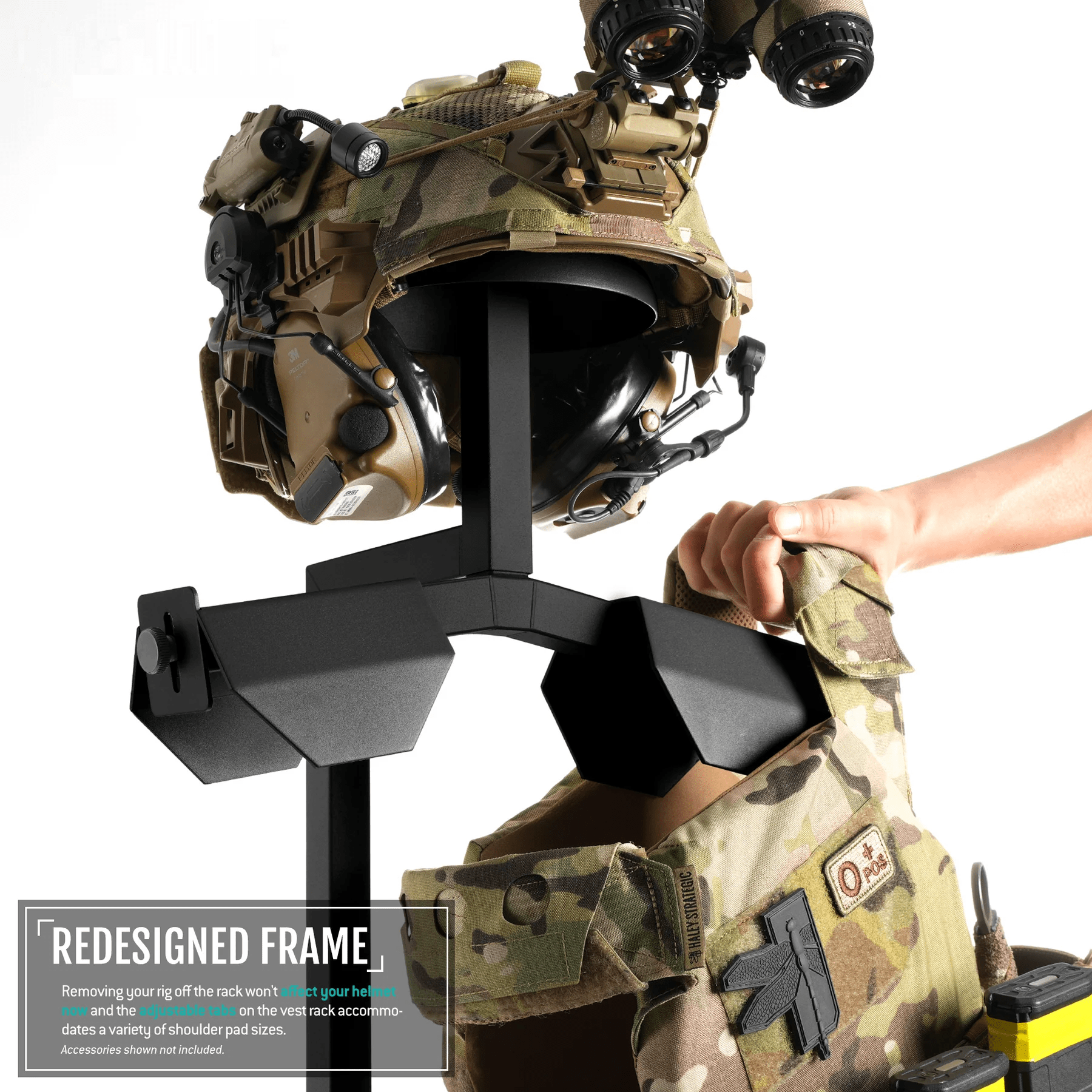 Gear Rack Gen2 - We The Collective