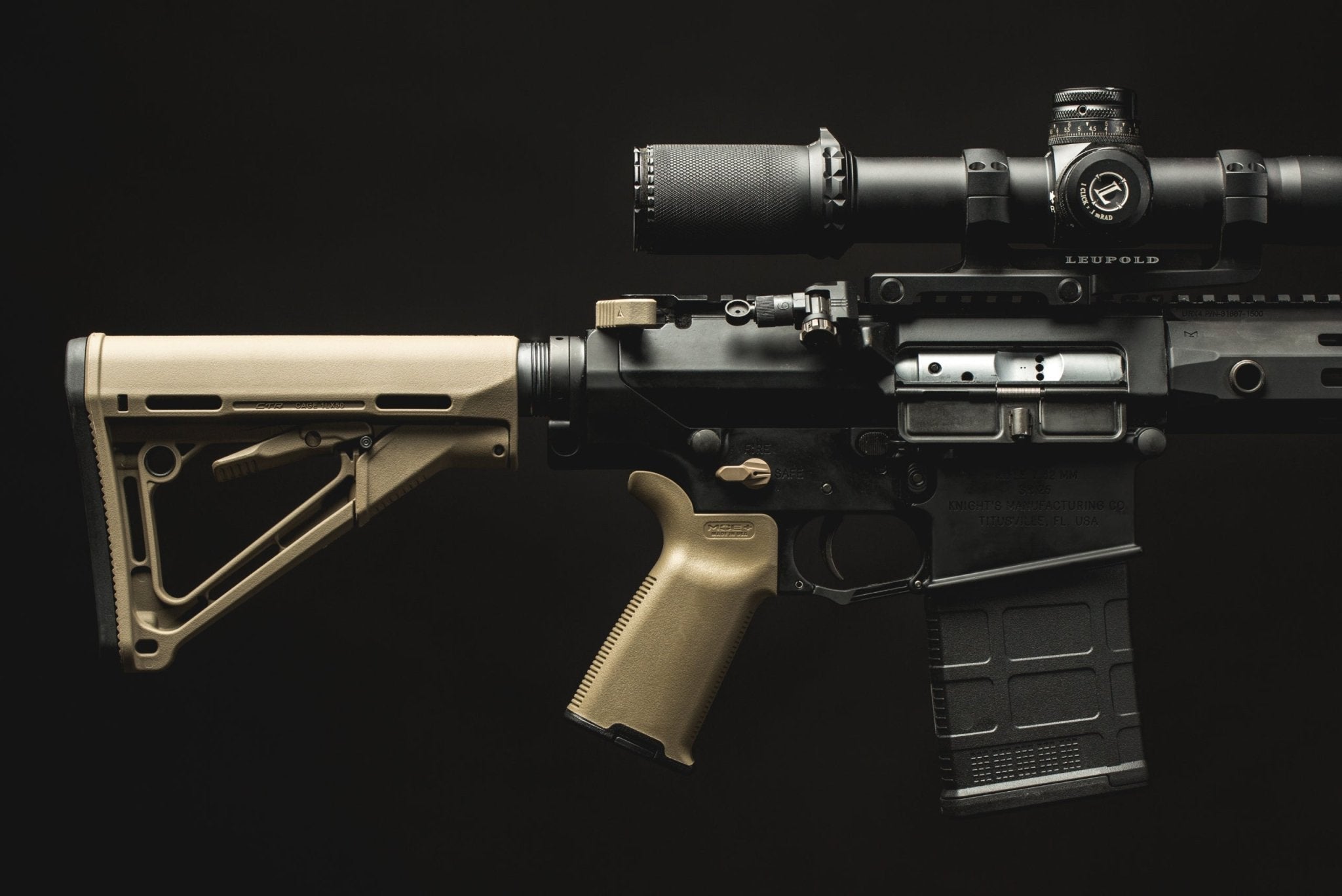 Radian Raptor-LT Ambidextrous Charging Handle - OVERLANDERS Outfitter