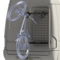 Bike Rack Kit for Van Cargo Molle Panel Lolo Racks Rad Lad - OVERLANDERS Outfitter