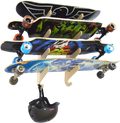 THE ANNEX skateboard wall rack - We The Collective