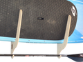 Rado Racks THE HARBOR paddle board rack displaying multiple SUP boards in a stylish, sturdy design.