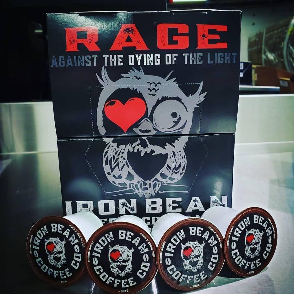 RAGE KUPS 12pk - We The Collective